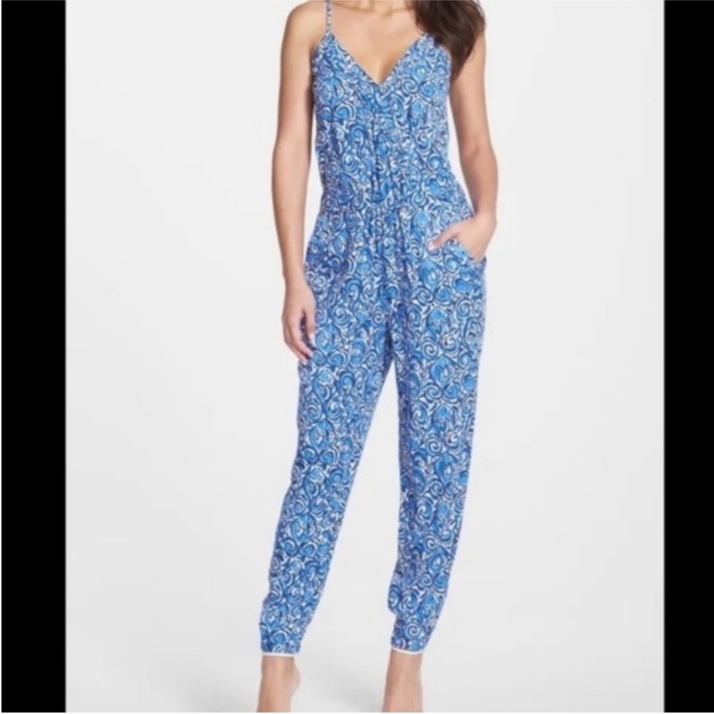 LILLY PULITZER - NWOT Melba jumpsuit- HAS POCKETS
send any offers!